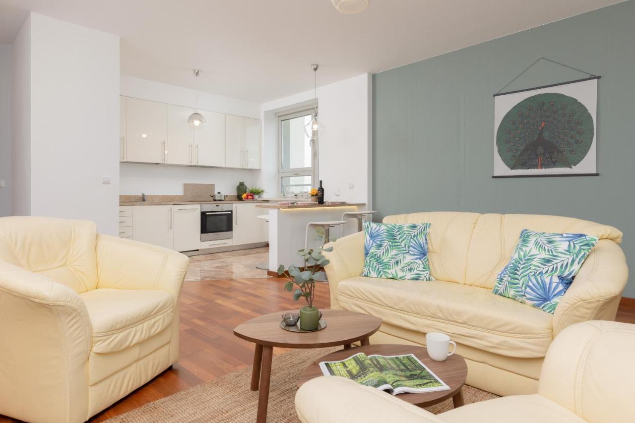 Warsaw Slominskiego Apartment By Noclegi Renters Exteriör bild